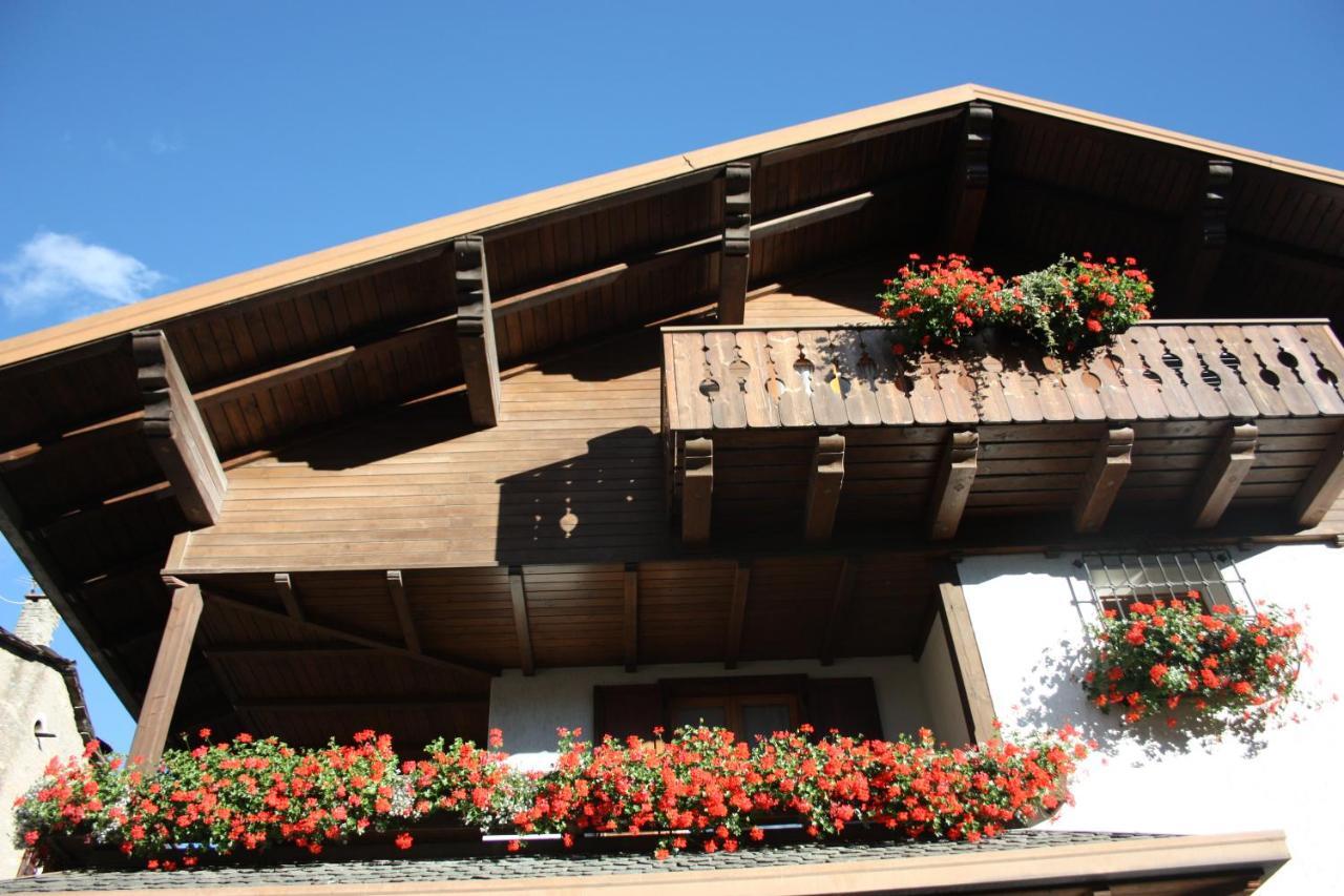 Chalet Stelvio Bormio Exterior foto